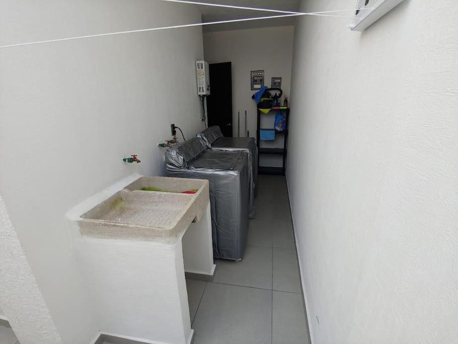Departamento Con Alberca Apartment Manzanillo Exterior foto
