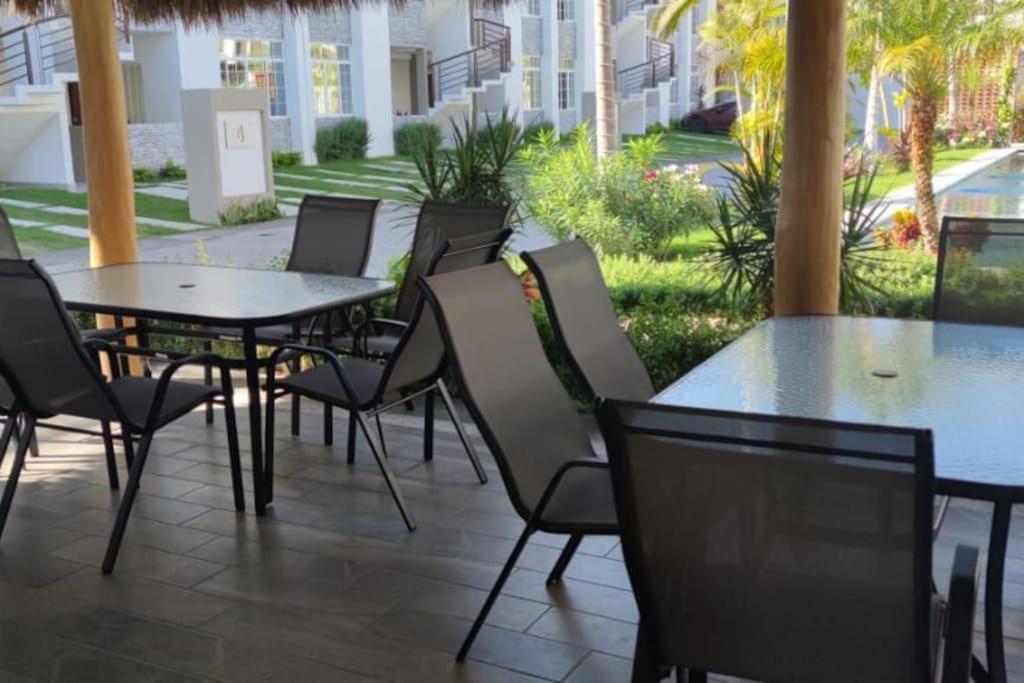 Departamento Con Alberca Apartment Manzanillo Exterior foto