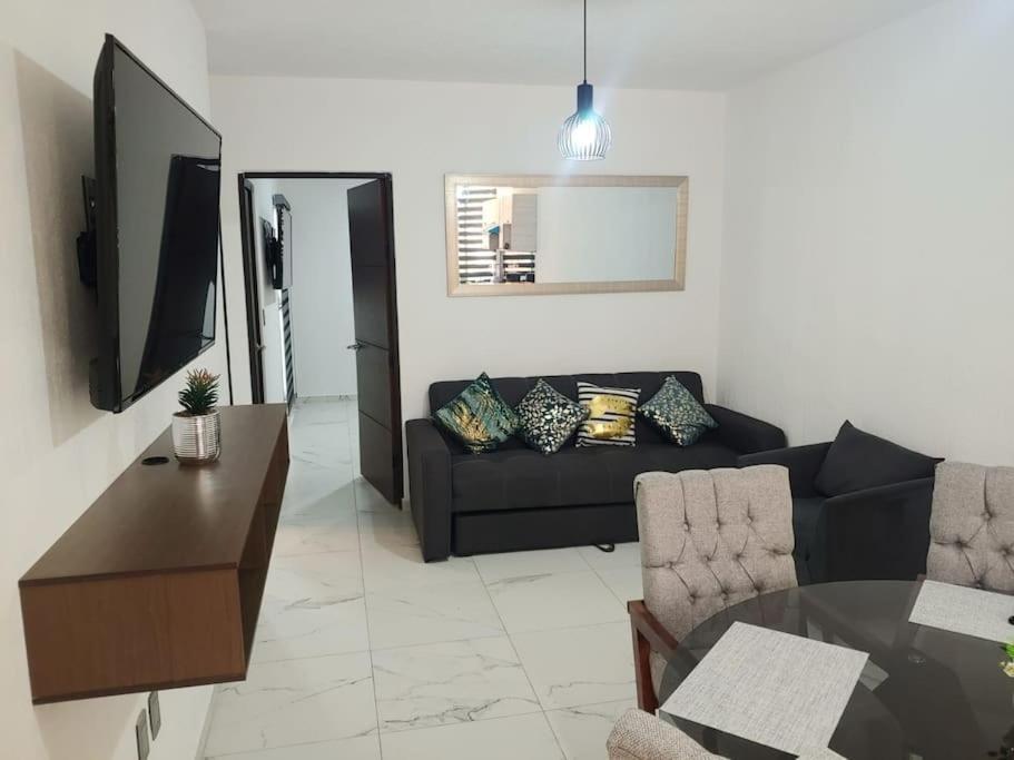 Departamento Con Alberca Apartment Manzanillo Exterior foto